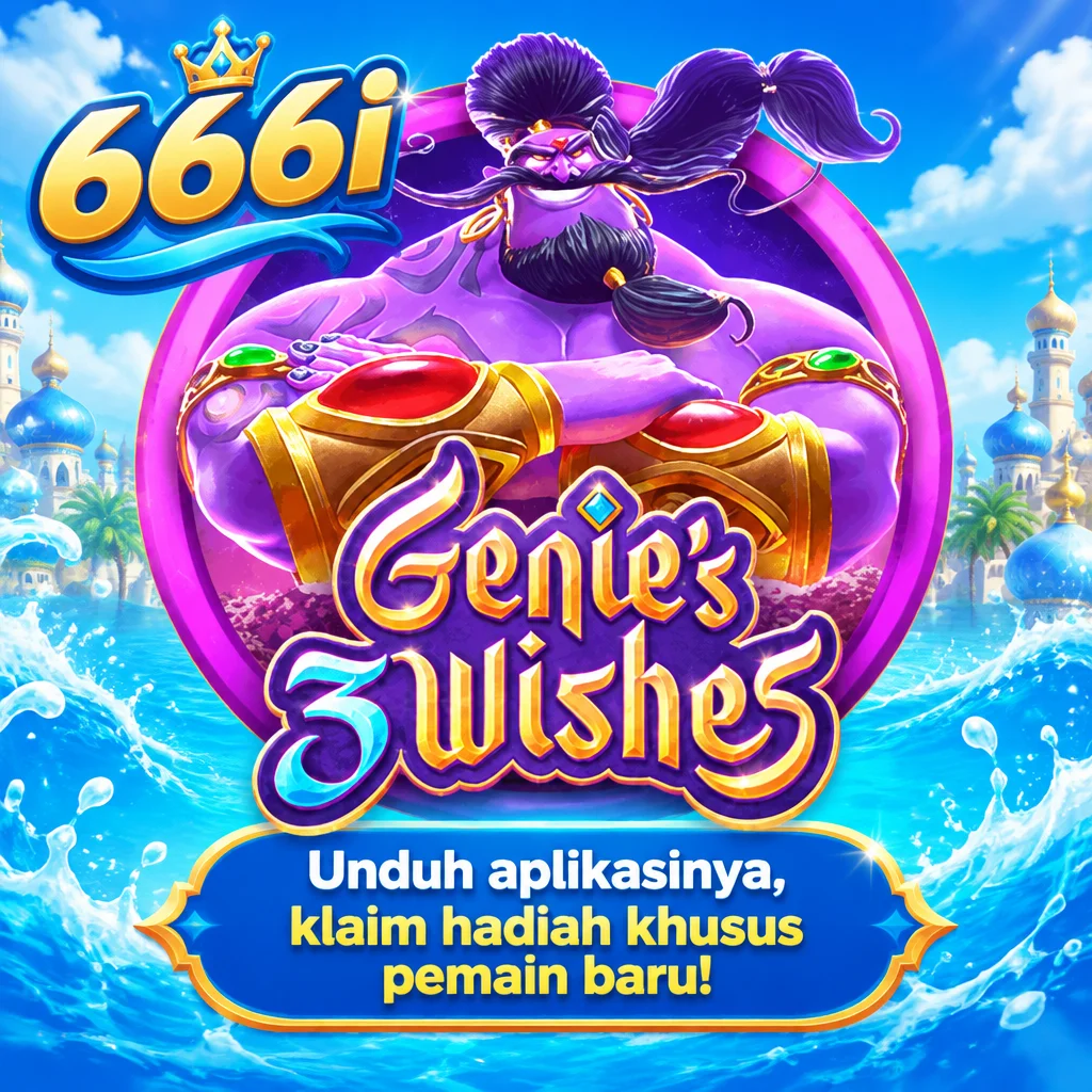 666i · Genies Wishes · Tampilan permainan